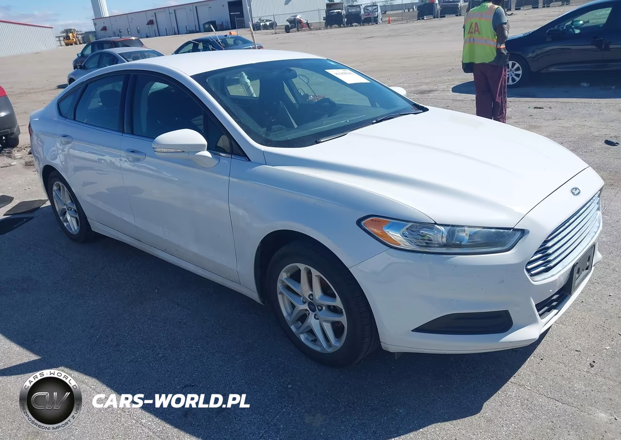 2013 Ford Fusion Se