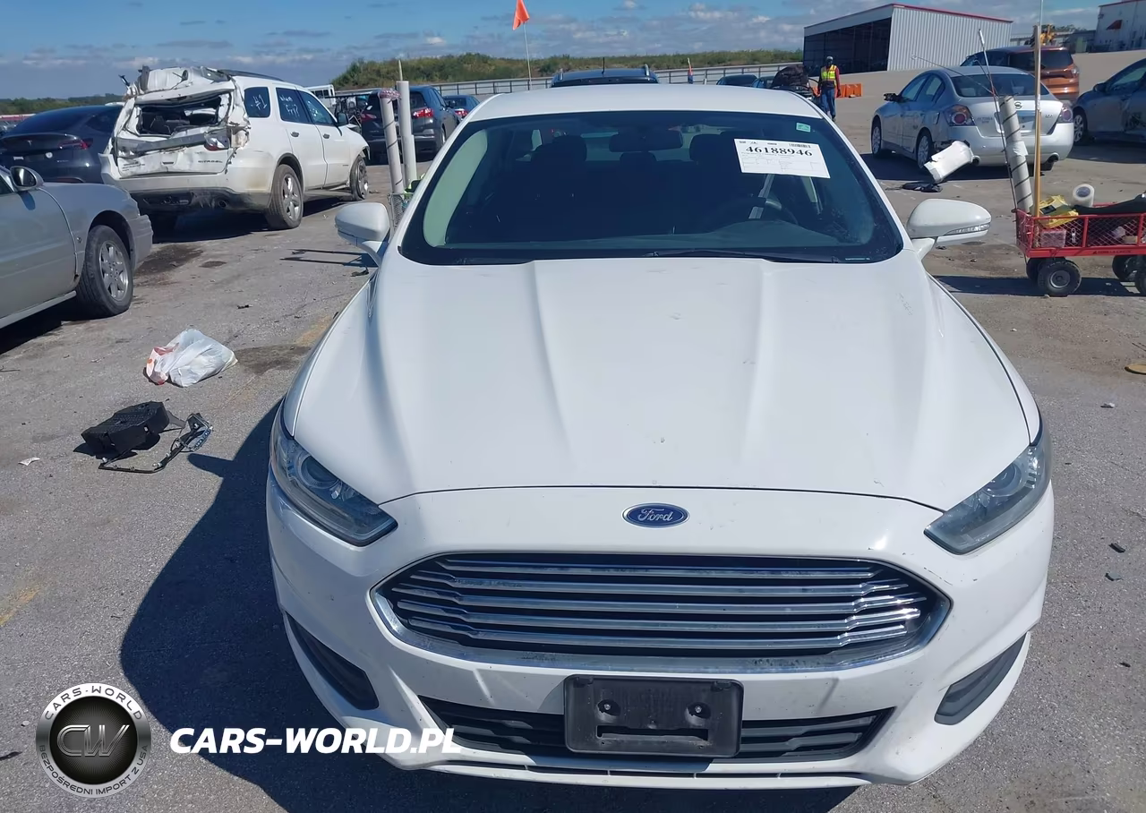 2013 Ford Fusion Se VIN:3FA6P0H77DR384457 - 12