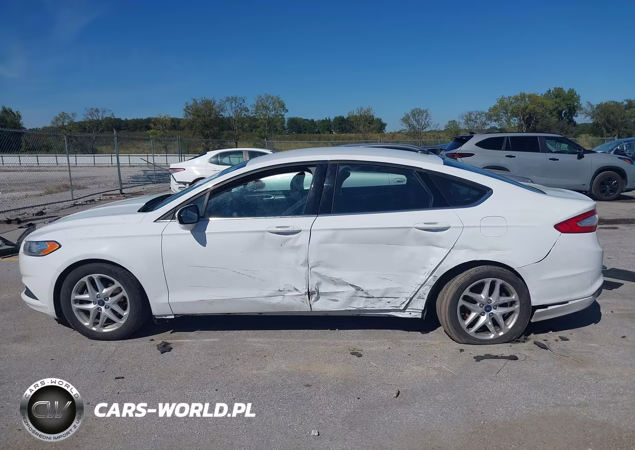 2013 Ford Fusion Se VIN:3FA6P0H77DR384457 - 14