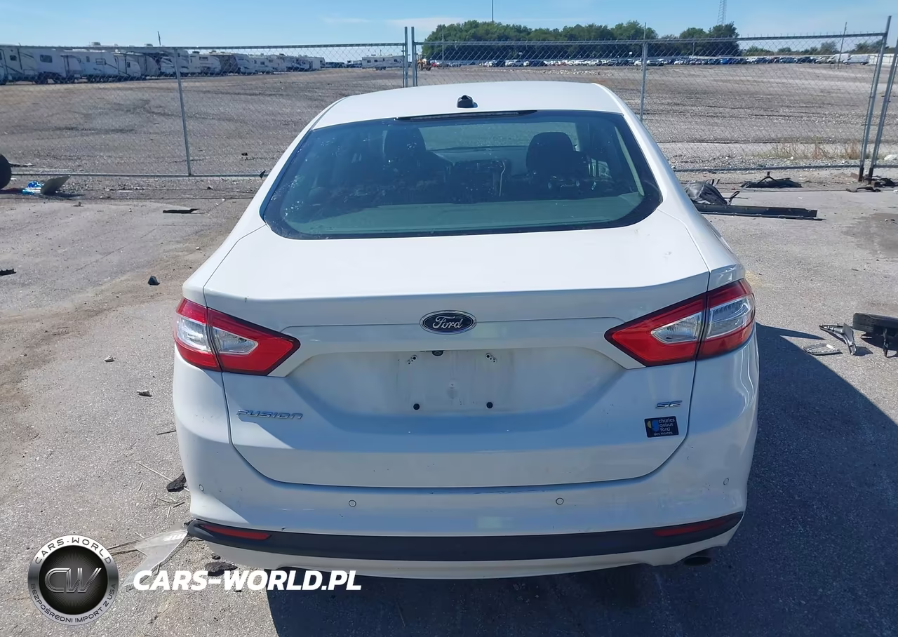 2013 Ford Fusion Se VIN:3FA6P0H77DR384457 - 16