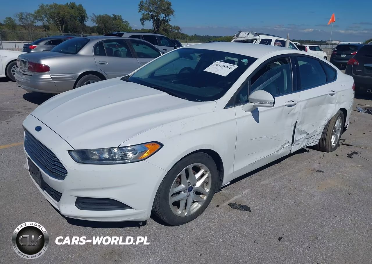 2013 Ford Fusion Se VIN:3FA6P0H77DR384457 - 2