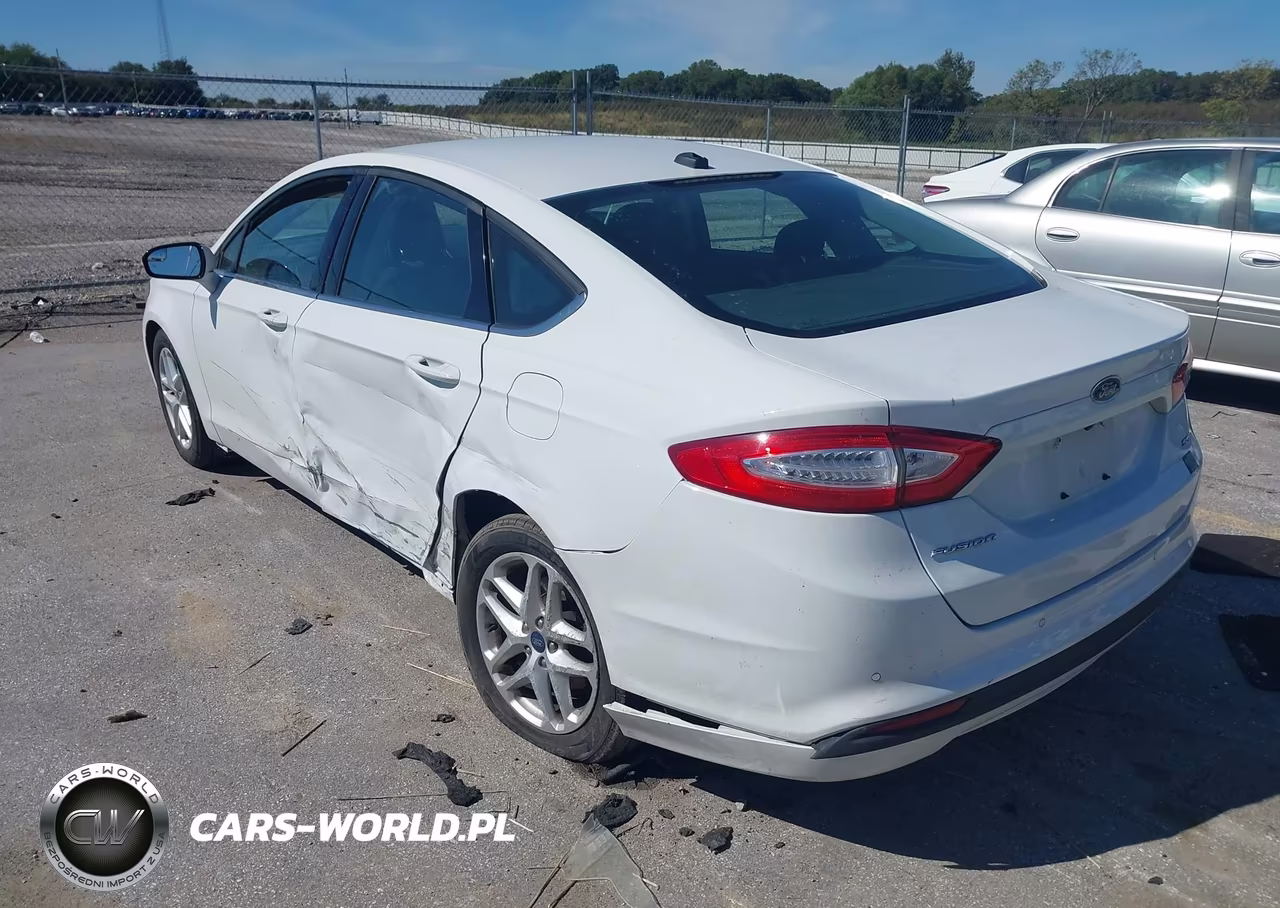 2013 Ford Fusion Se VIN:3FA6P0H77DR384457 - 3