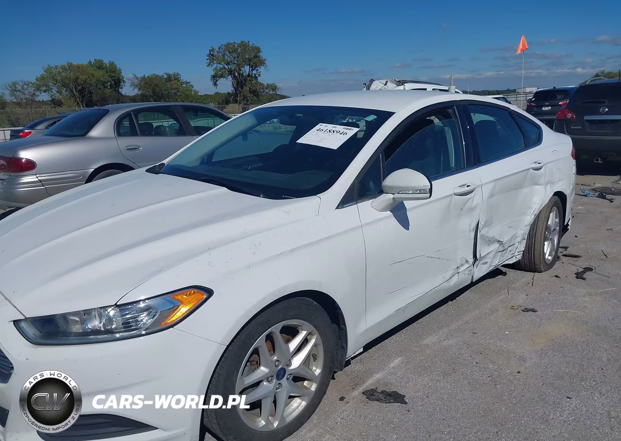 2013 Ford Fusion Se VIN:3FA6P0H77DR384457 - 6
