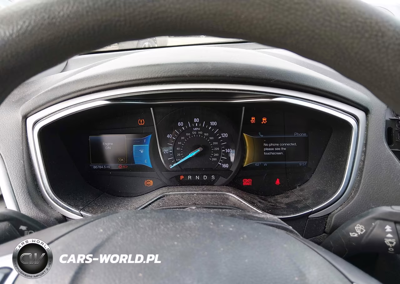 2013 Ford Fusion Se VIN:3FA6P0H77DR384457 - 7