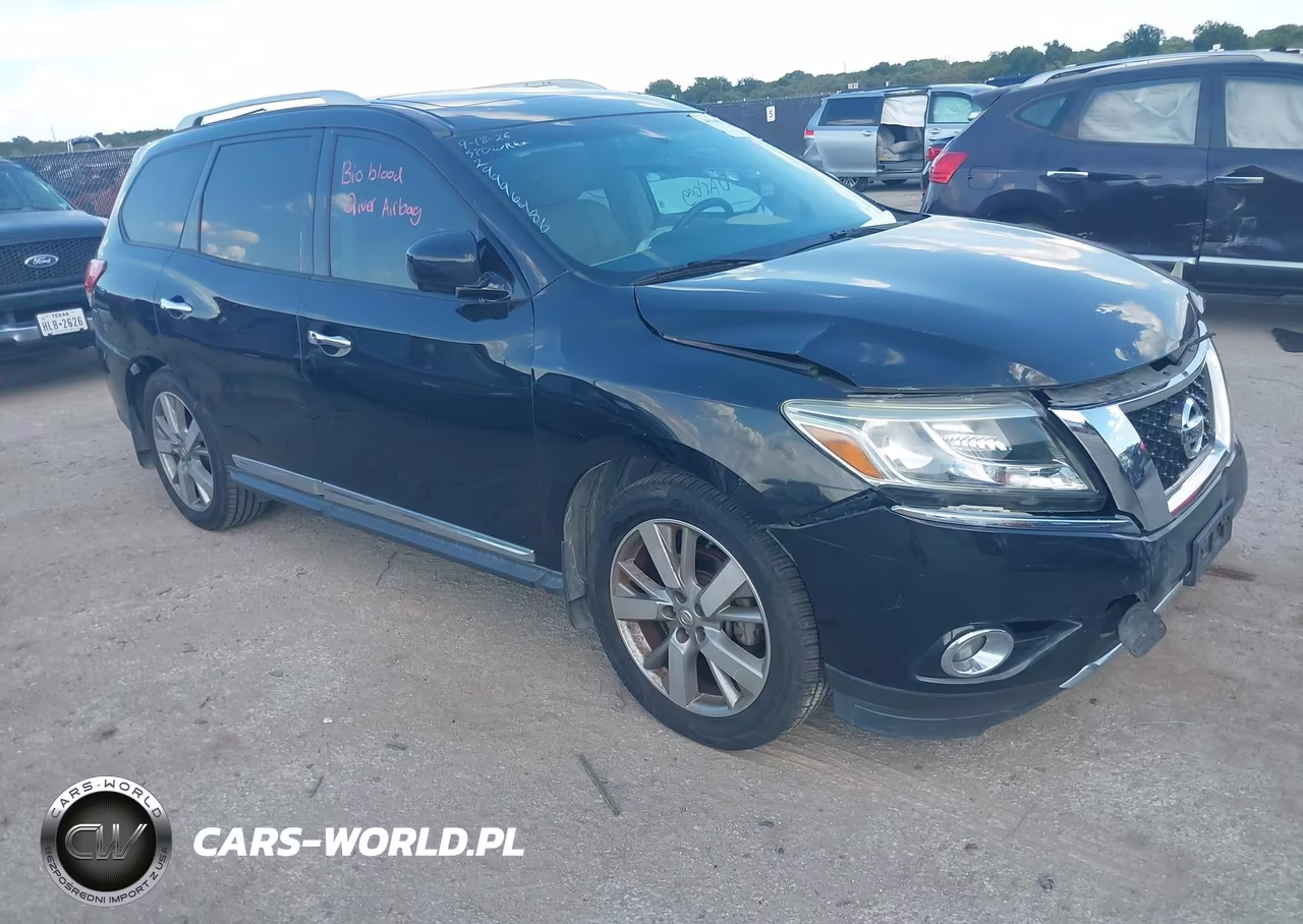 2016 Nissan Pathfinder Platinum