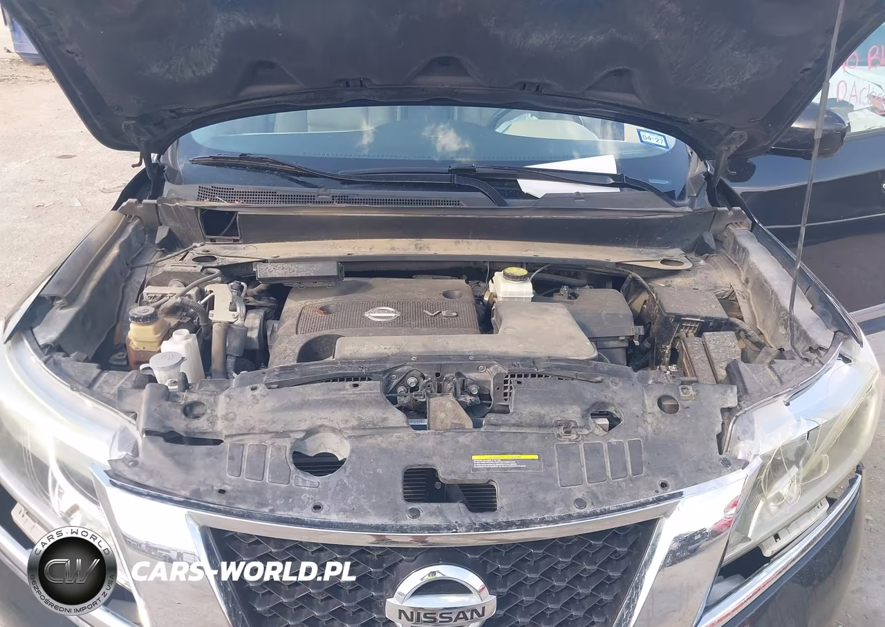 2016 Nissan Pathfinder Platinum VIN:5N1AR2MN1GC649919 - 10