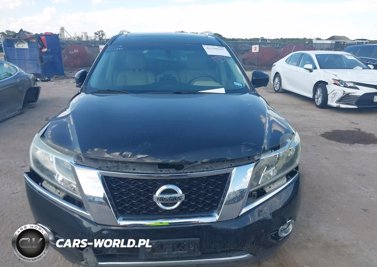 2016 Nissan Pathfinder Platinum VIN:5N1AR2MN1GC649919 - 12