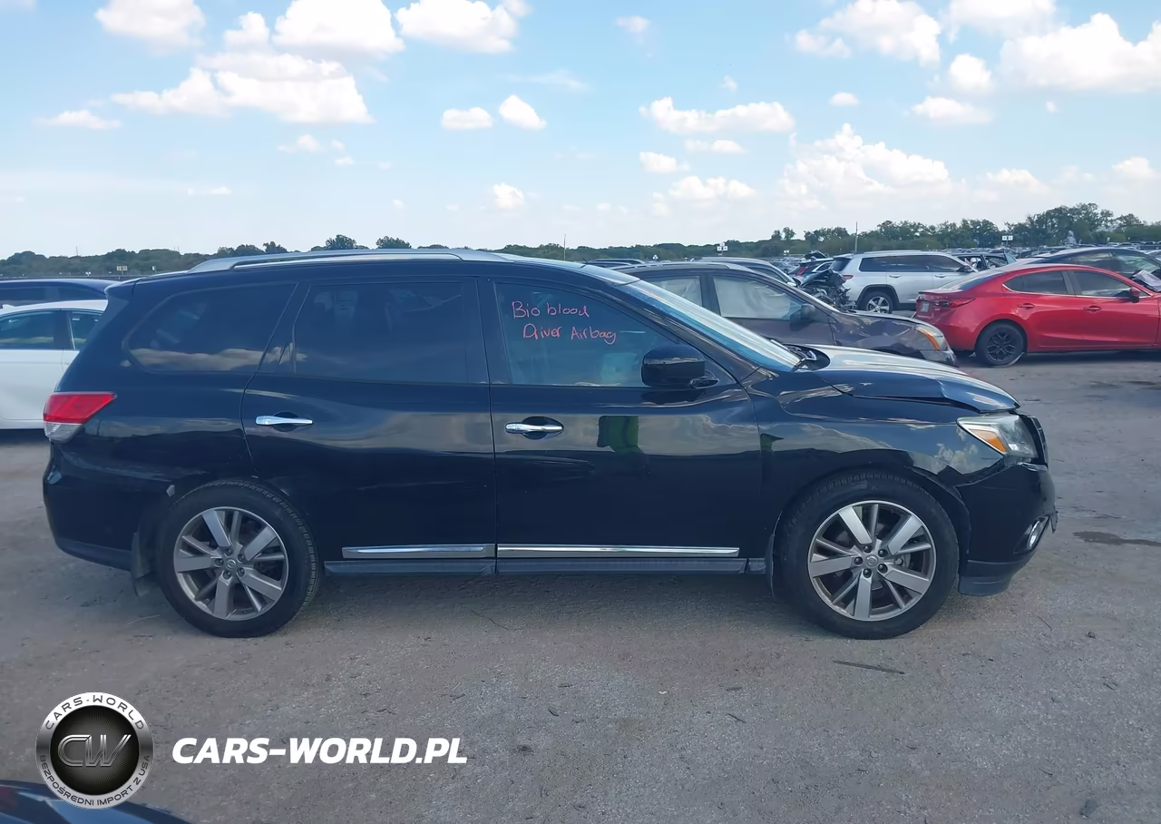 2016 Nissan Pathfinder Platinum VIN:5N1AR2MN1GC649919 - 13