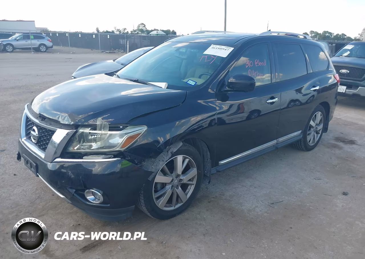 2016 Nissan Pathfinder Platinum VIN:5N1AR2MN1GC649919 - 2