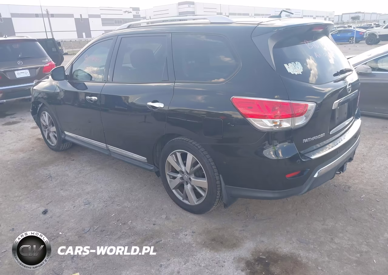 2016 Nissan Pathfinder Platinum VIN:5N1AR2MN1GC649919 - 3