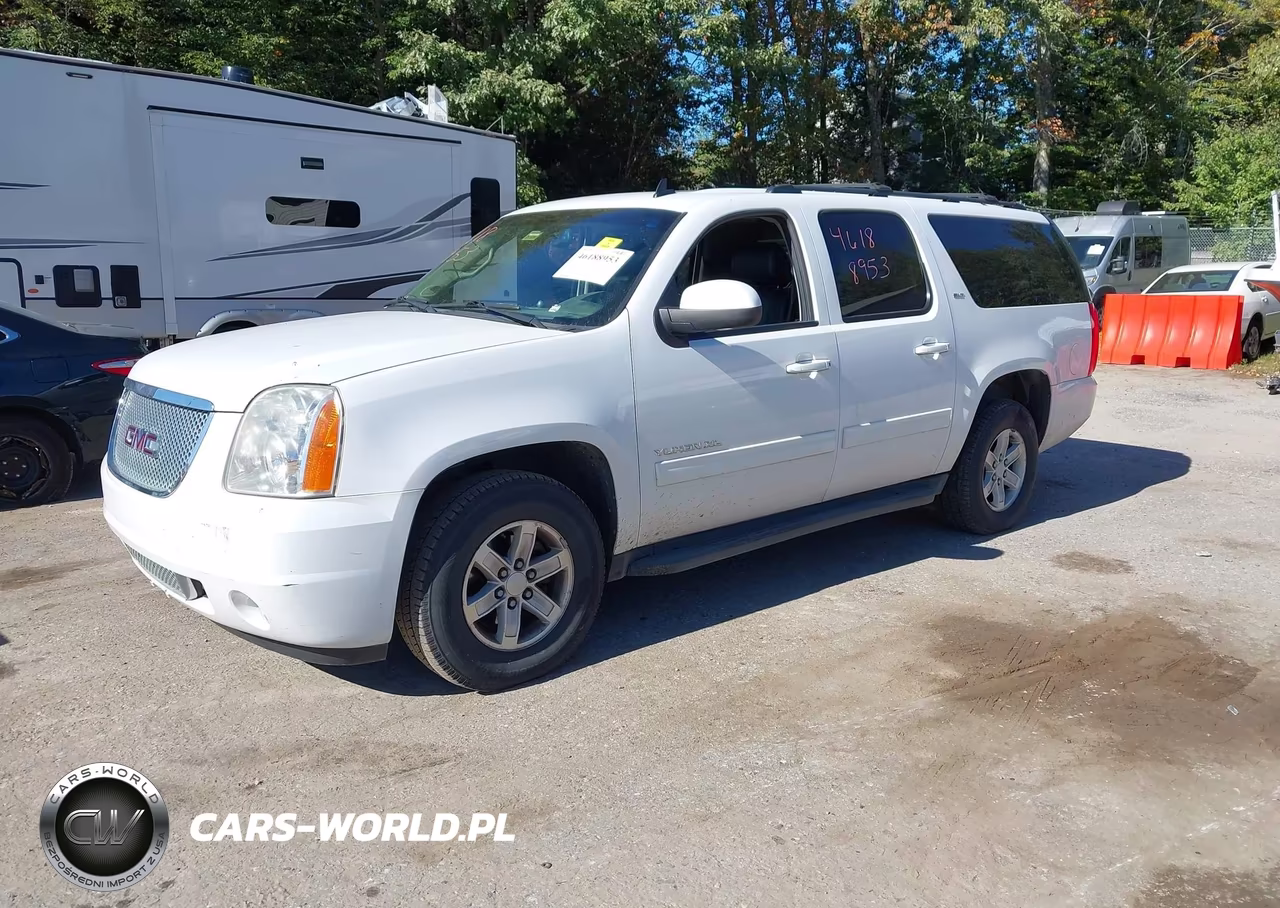2013 GMC Yukon Xl 1500 Slt VIN:1GKS1KE08DR239862 - 2