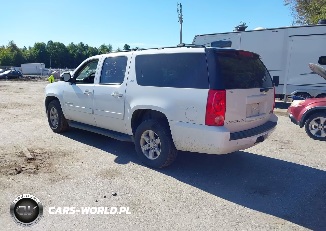 2013 GMC Yukon Xl 1500 Slt VIN:1GKS1KE08DR239862 - 3