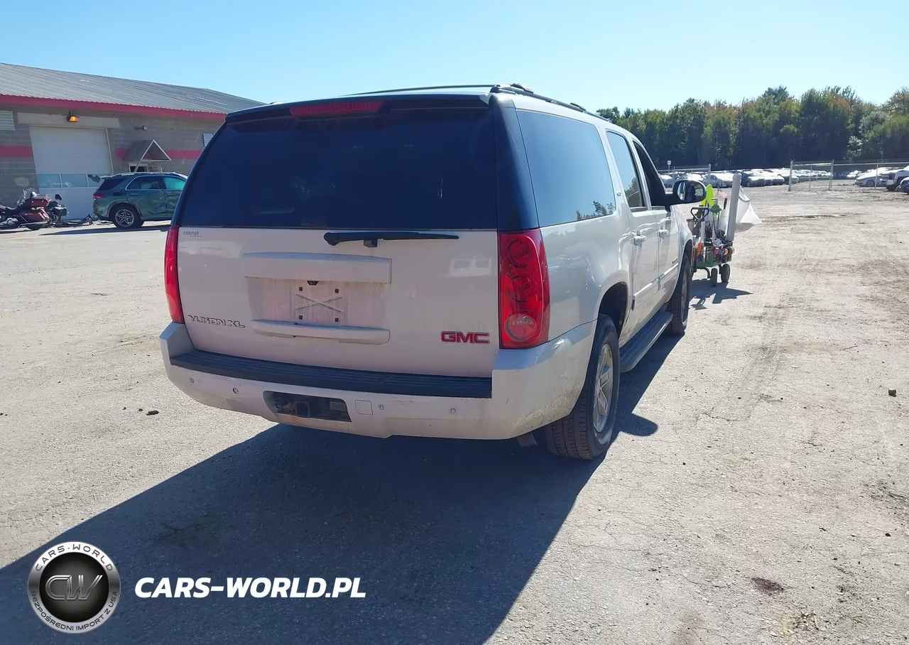 2013 GMC Yukon Xl 1500 Slt VIN:1GKS1KE08DR239862 - 4