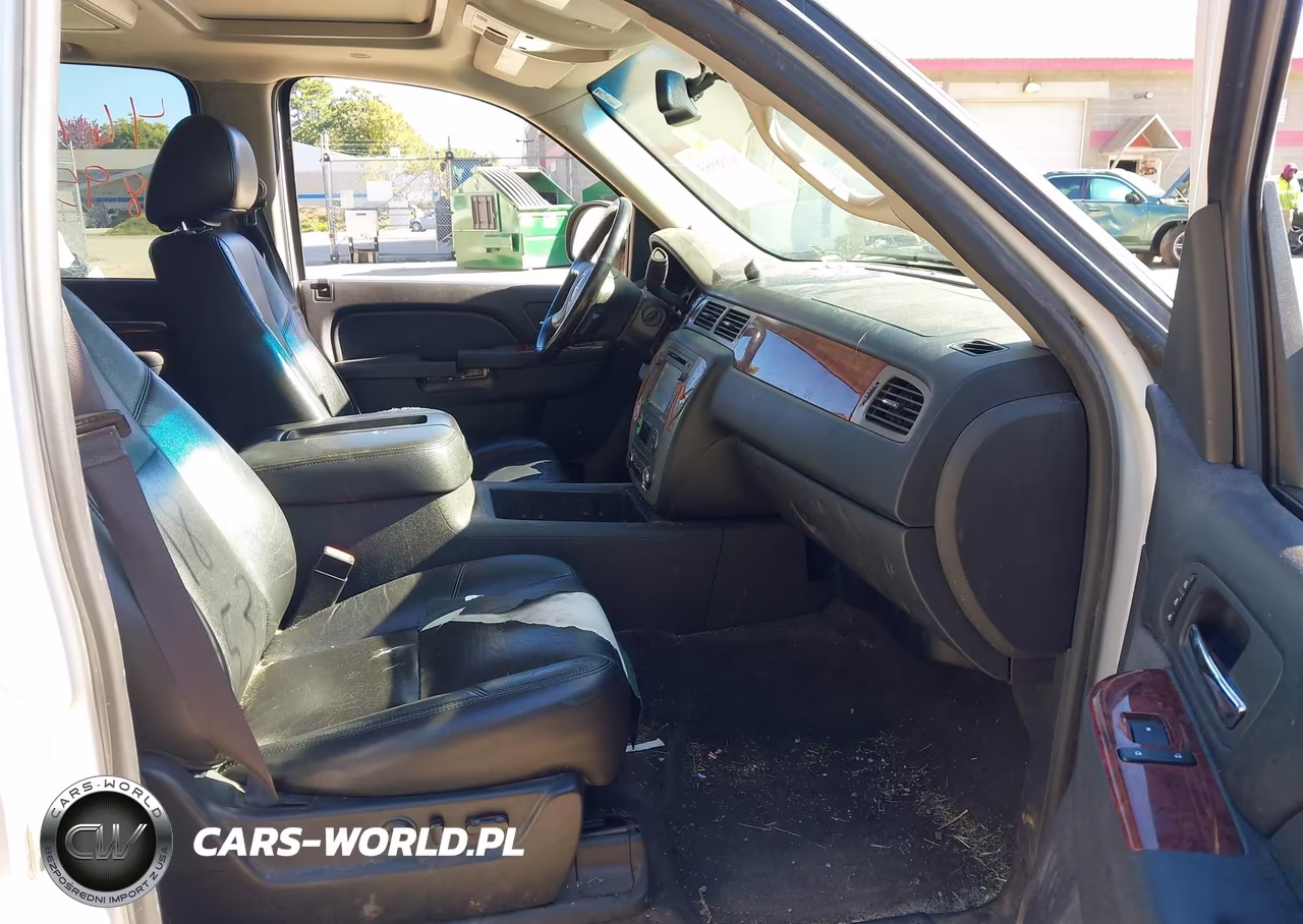 2013 GMC Yukon Xl 1500 Slt VIN:1GKS1KE08DR239862 - 5