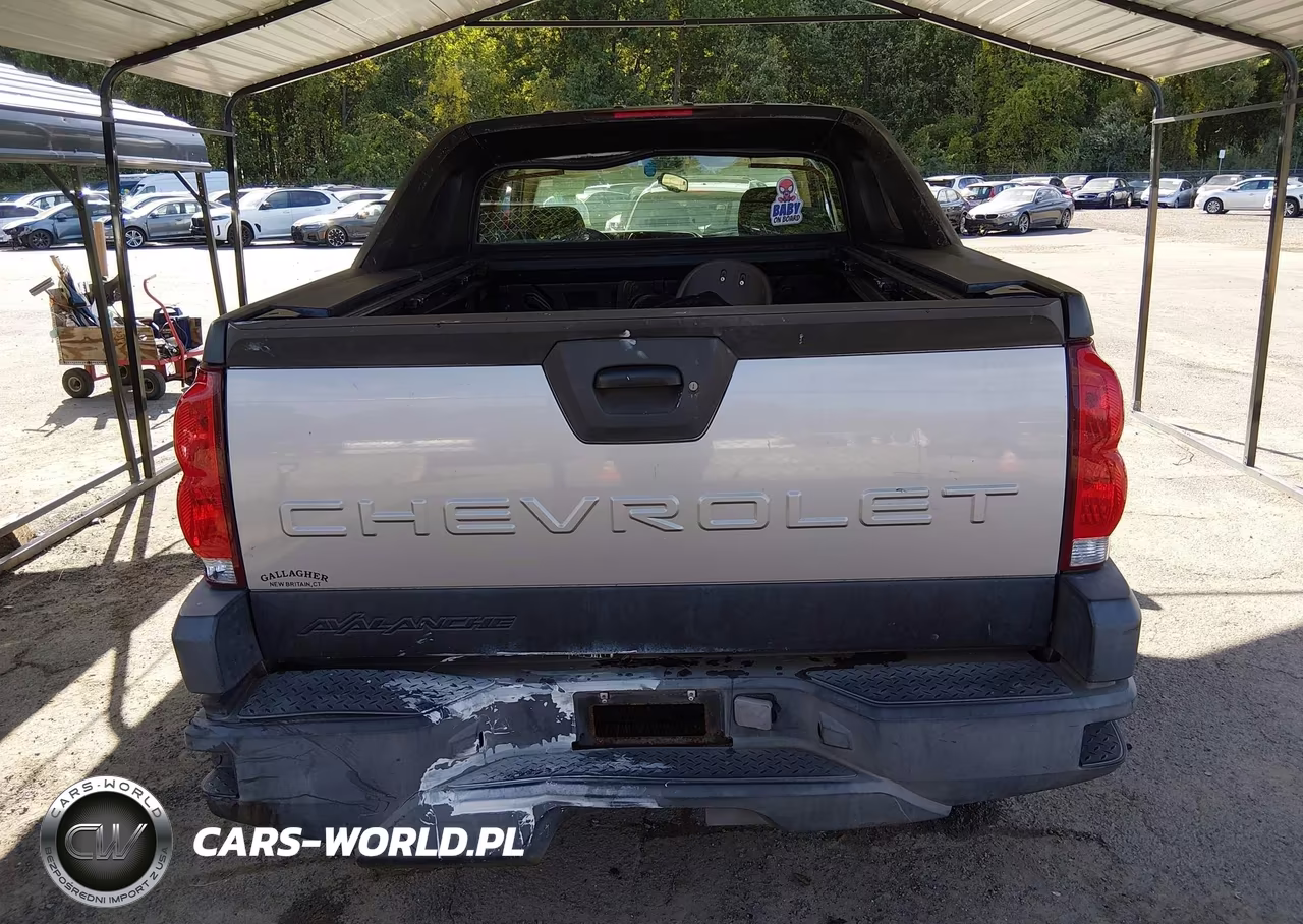 2005 Chevrolet Avalanche 1500 Ls VIN:3GNEK12ZX5G292378 - 16