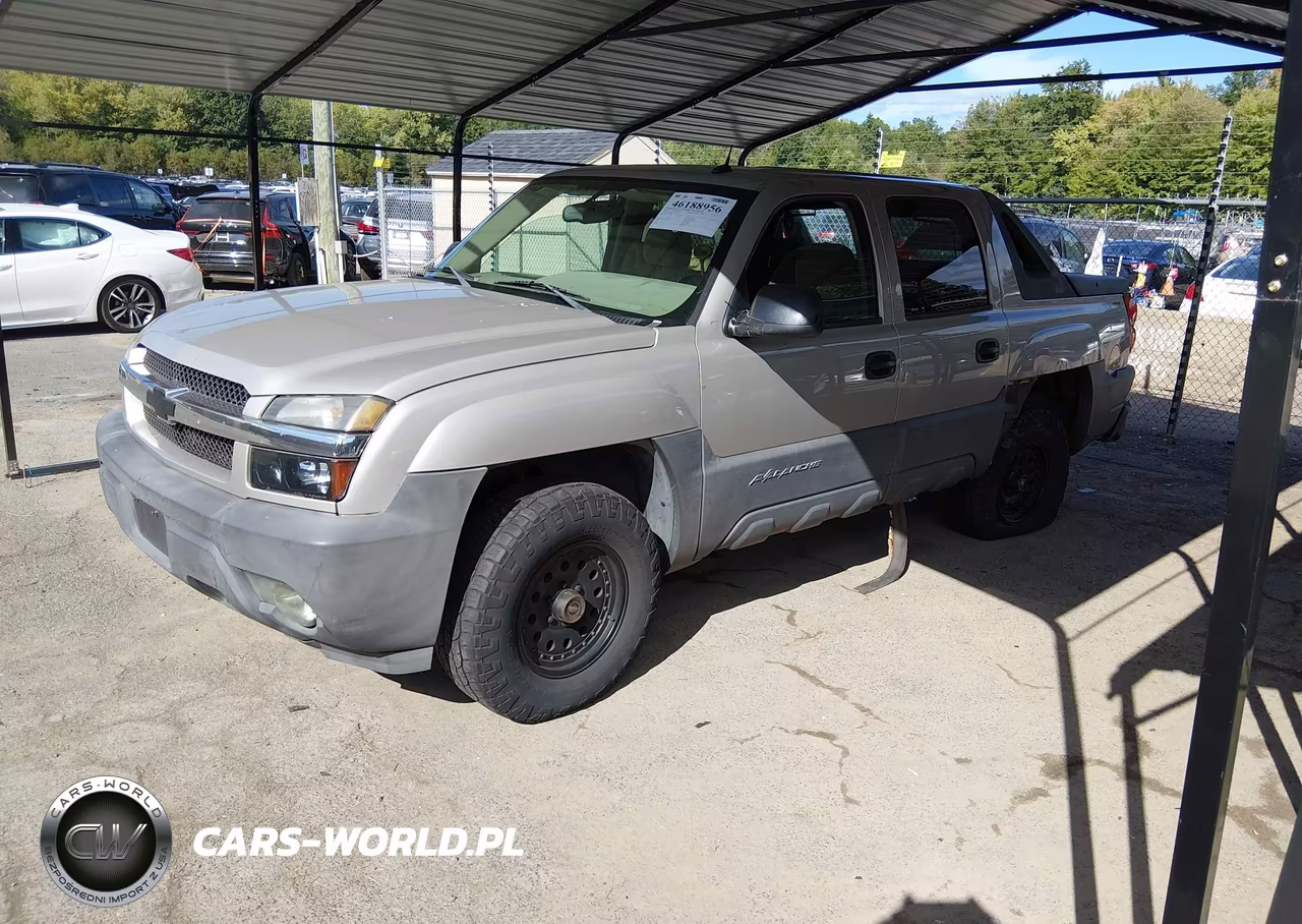 2005 Chevrolet Avalanche 1500 Ls VIN:3GNEK12ZX5G292378 - 2