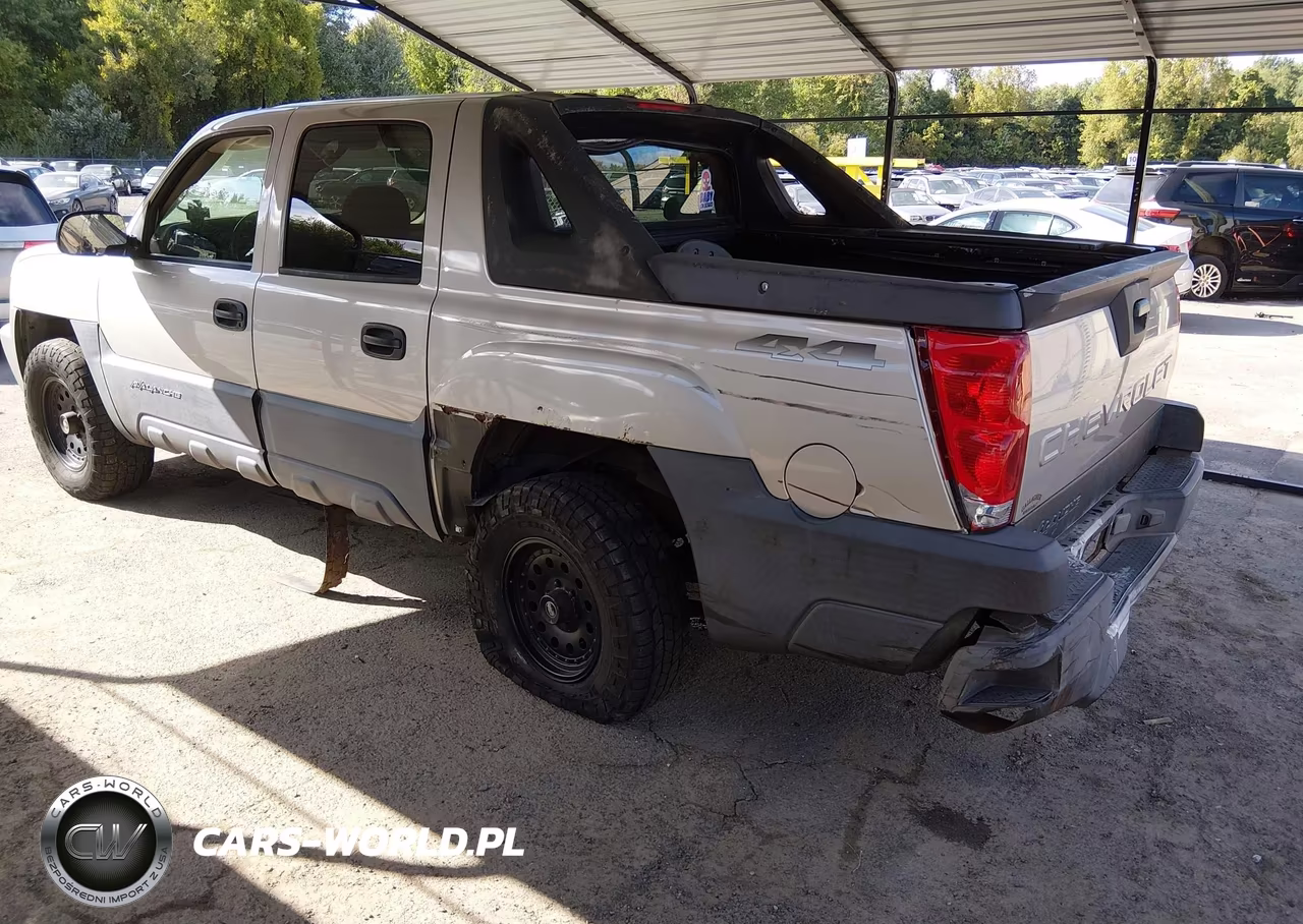 2005 Chevrolet Avalanche 1500 Ls VIN:3GNEK12ZX5G292378 - 3