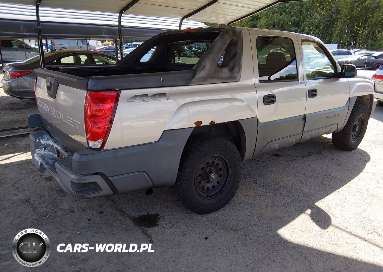 2005 Chevrolet Avalanche 1500 Ls VIN:3GNEK12ZX5G292378 - 4