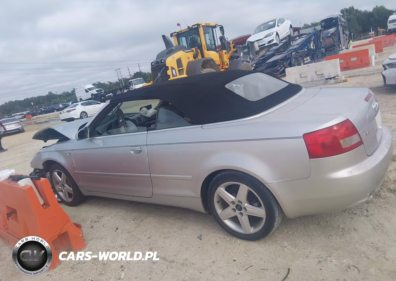 2005 Audi A4 1.8T VIN:WAUAC48H75K000891 - 14