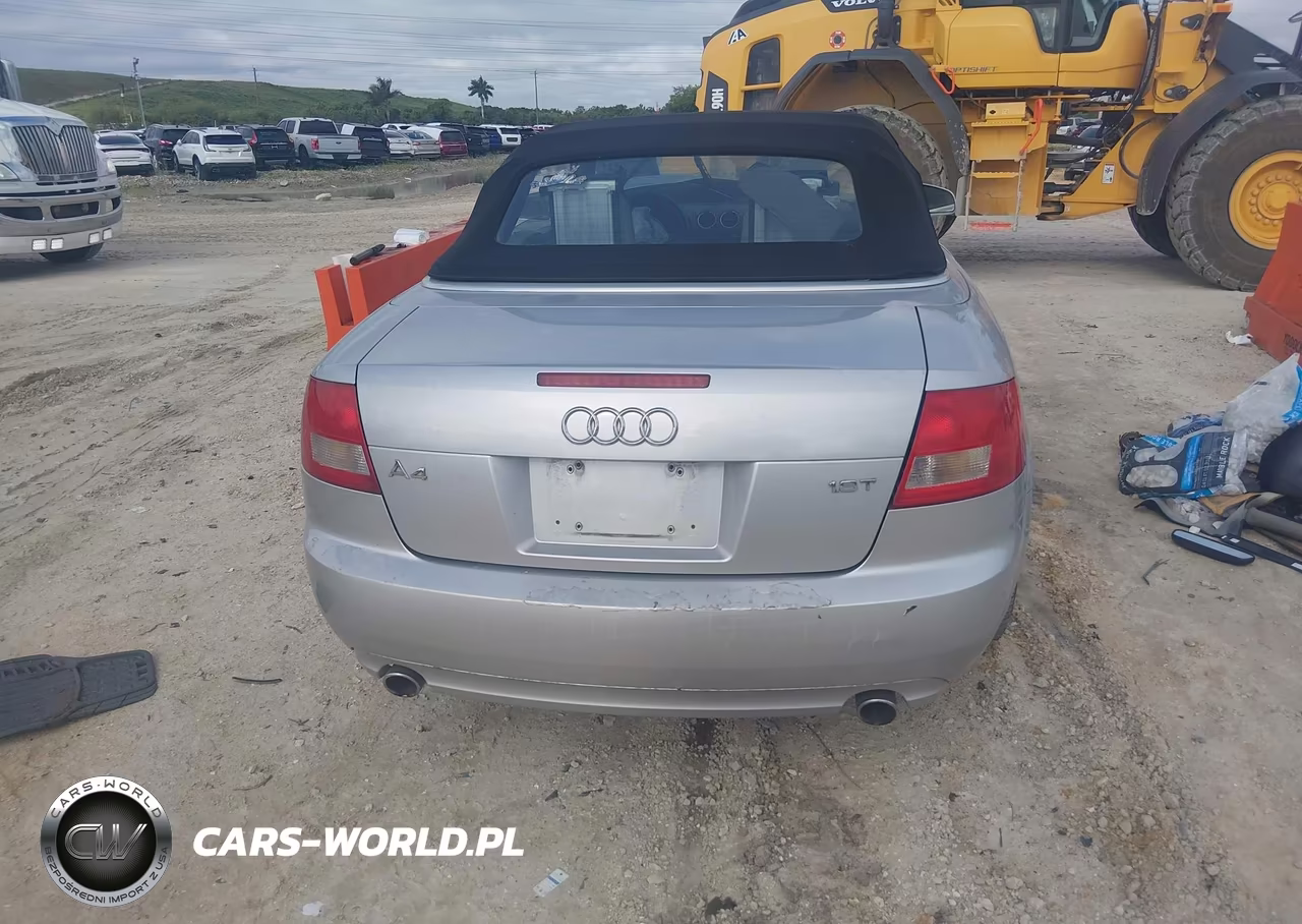 2005 Audi A4 1.8T VIN:WAUAC48H75K000891 - 16