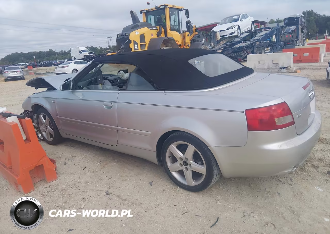2005 Audi A4 1.8T VIN:WAUAC48H75K000891 - 3