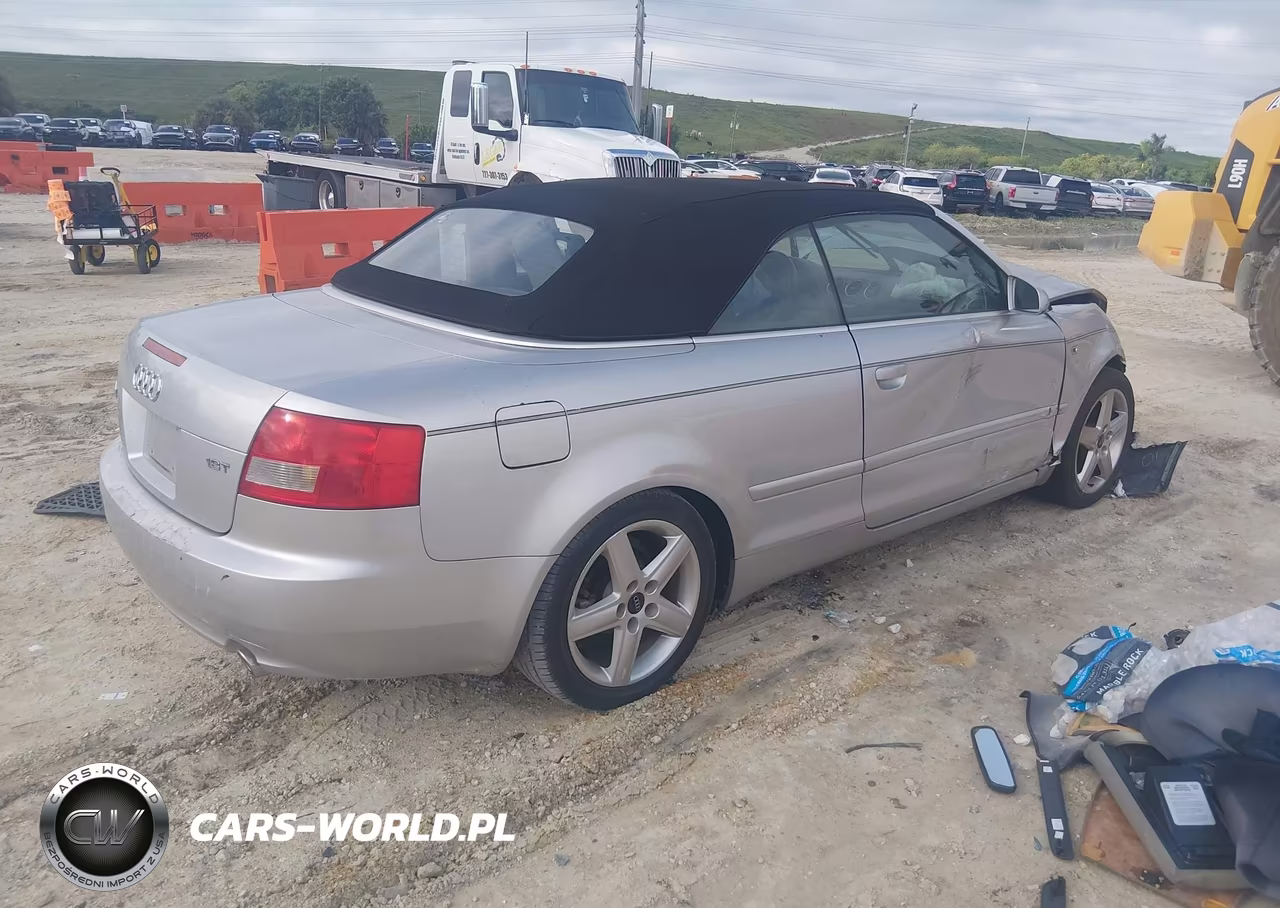 2005 Audi A4 1.8T VIN:WAUAC48H75K000891 - 4