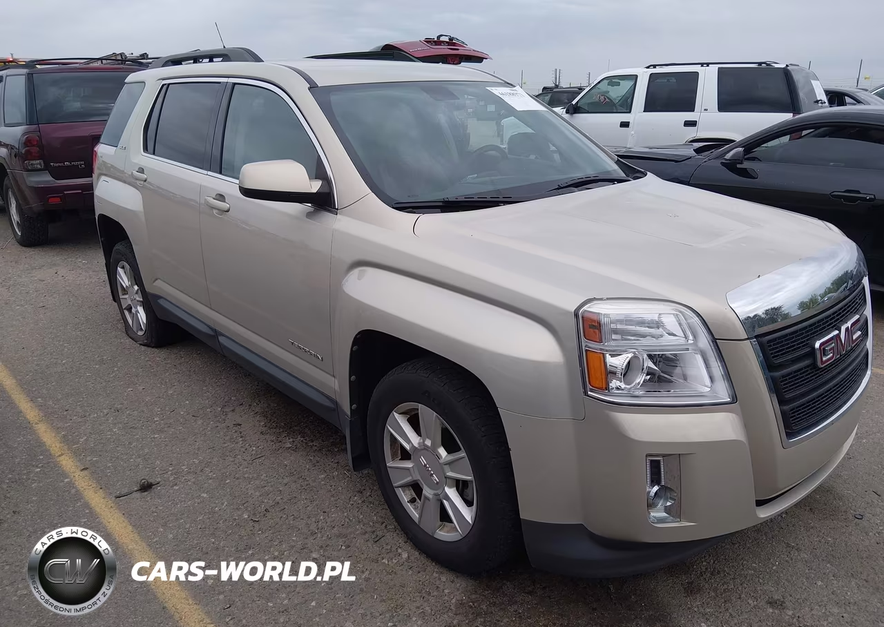 2011 GMC Terrain Sle-2