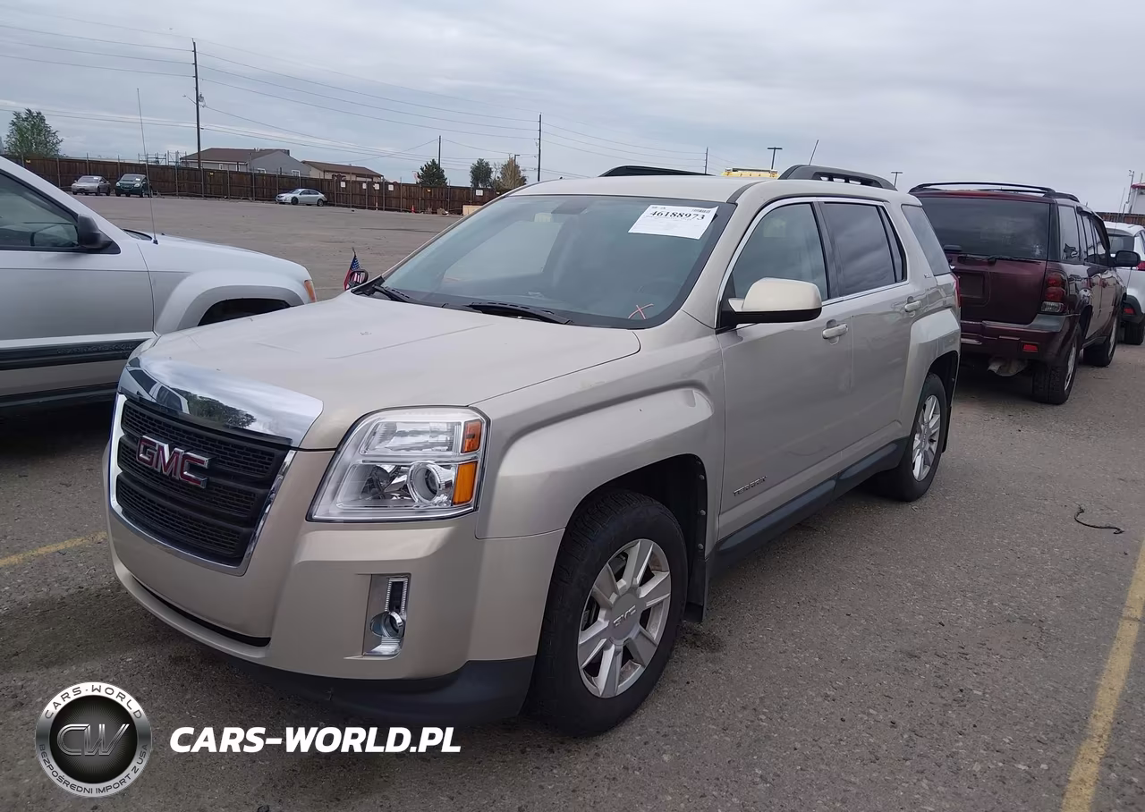 2011 GMC Terrain Sle-2 VIN:2CTALSEC2B6474900 - 2