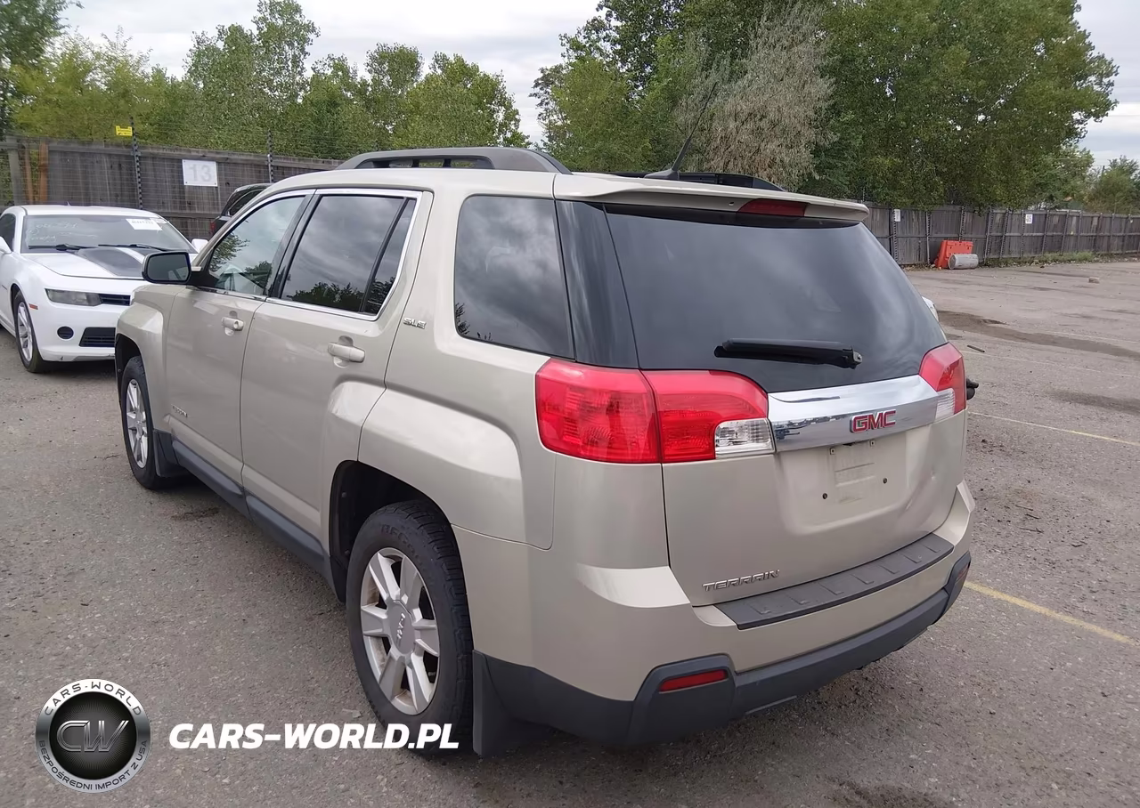 2011 GMC Terrain Sle-2 VIN:2CTALSEC2B6474900 - 3