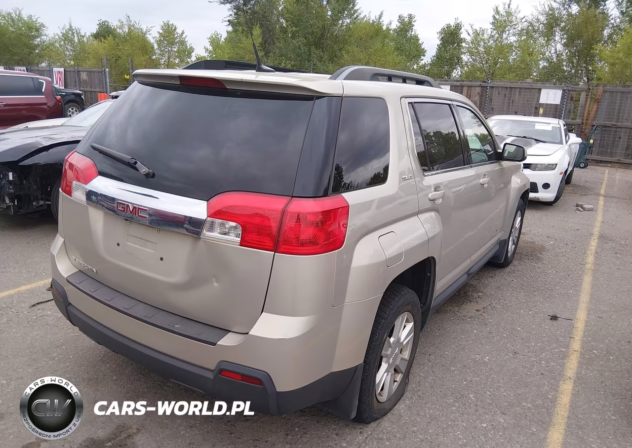 2011 GMC Terrain Sle-2 VIN:2CTALSEC2B6474900 - 4