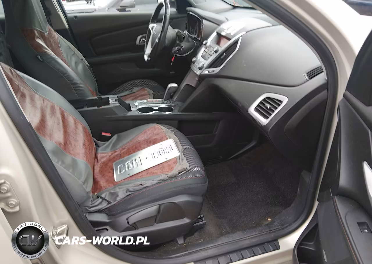 2011 GMC Terrain Sle-2 VIN:2CTALSEC2B6474900 - 5