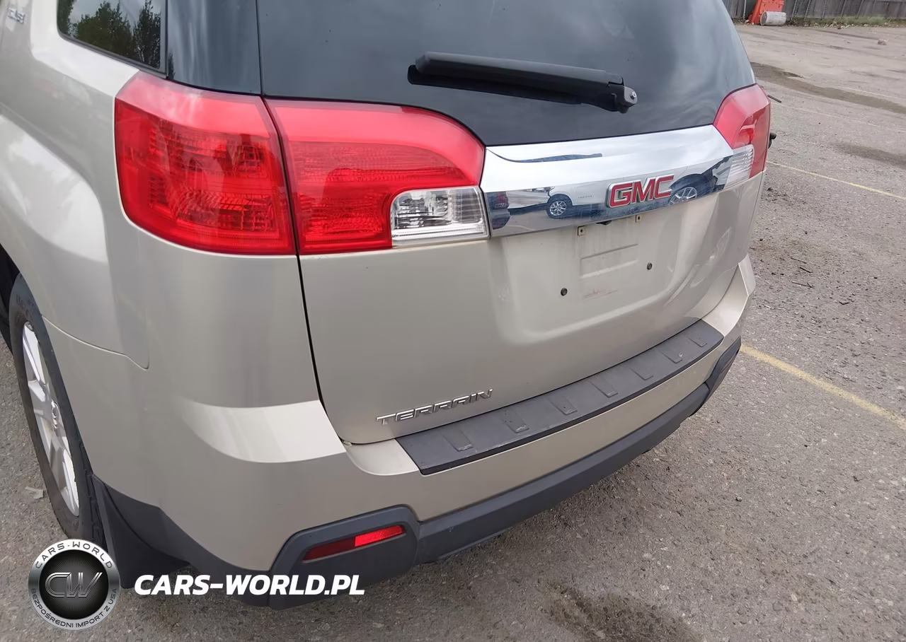 2011 GMC Terrain Sle-2 VIN:2CTALSEC2B6474900 - 6