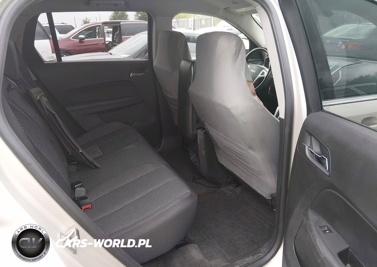 2011 GMC Terrain Sle-2 VIN:2CTALSEC2B6474900 - 8