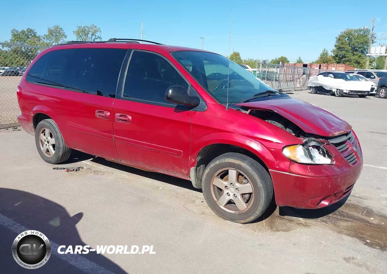 2006 Dodge Grand Caravan Sxt – zdjęcie 1 z 11