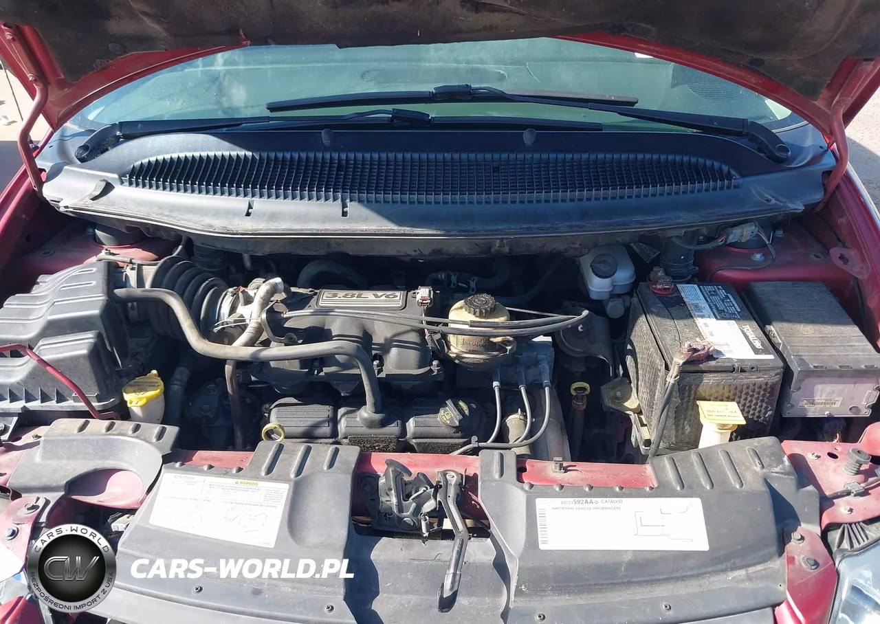 2006 Dodge Grand Caravan Sxt VIN:2D4GP44L36R800685 - 10