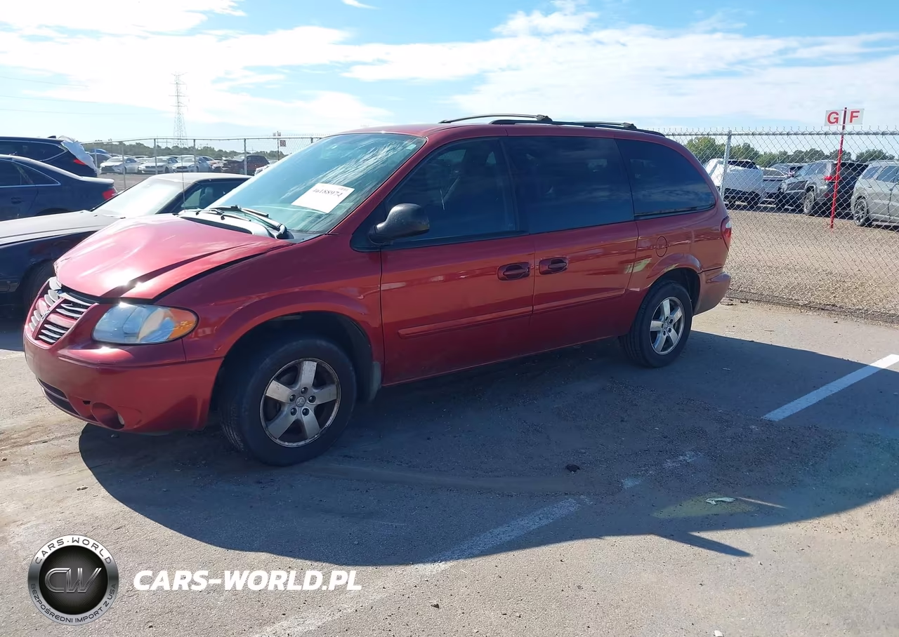 2006 Dodge Grand Caravan Sxt VIN:2D4GP44L36R800685 - 2