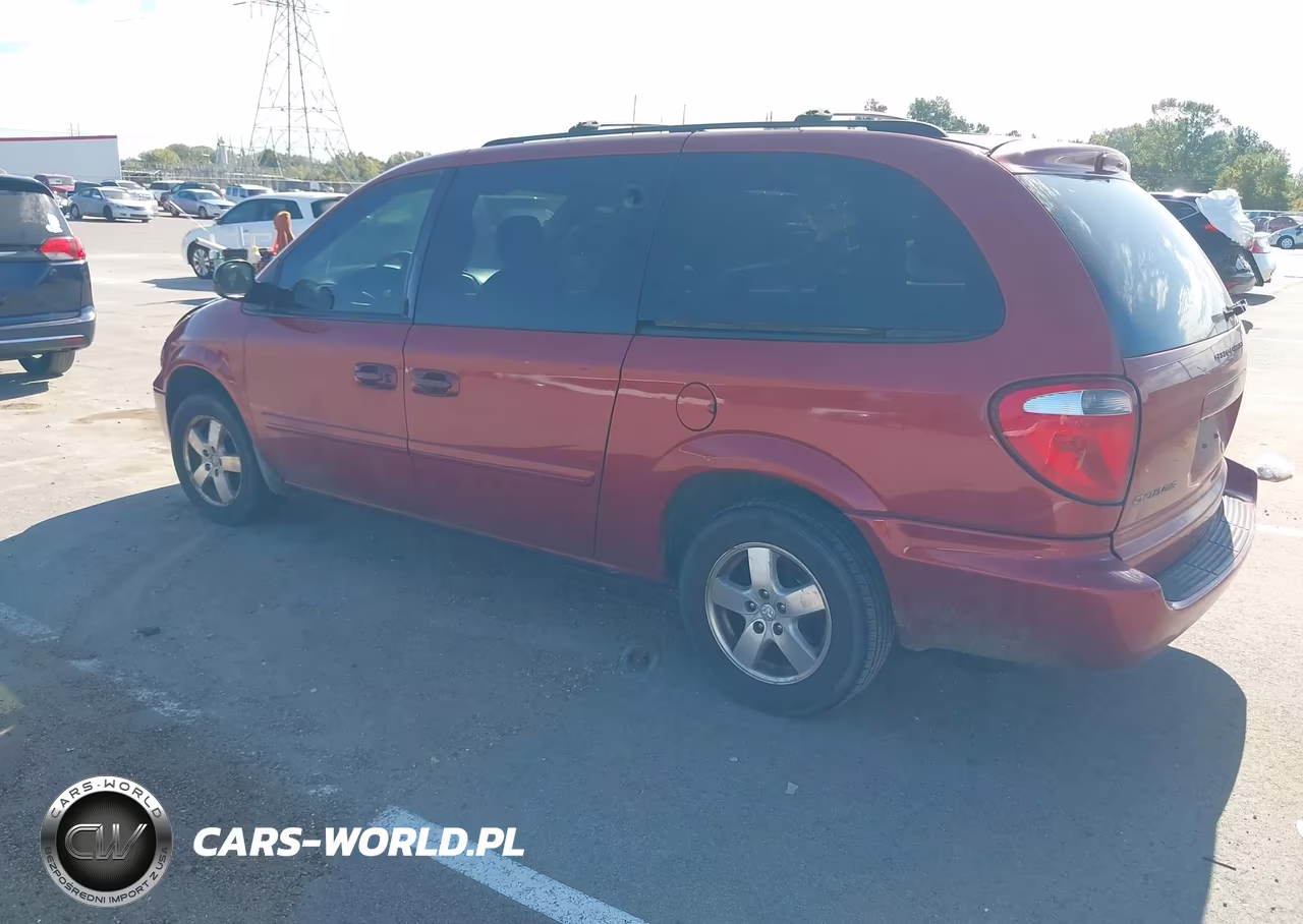 2006 Dodge Grand Caravan Sxt VIN:2D4GP44L36R800685 - 3