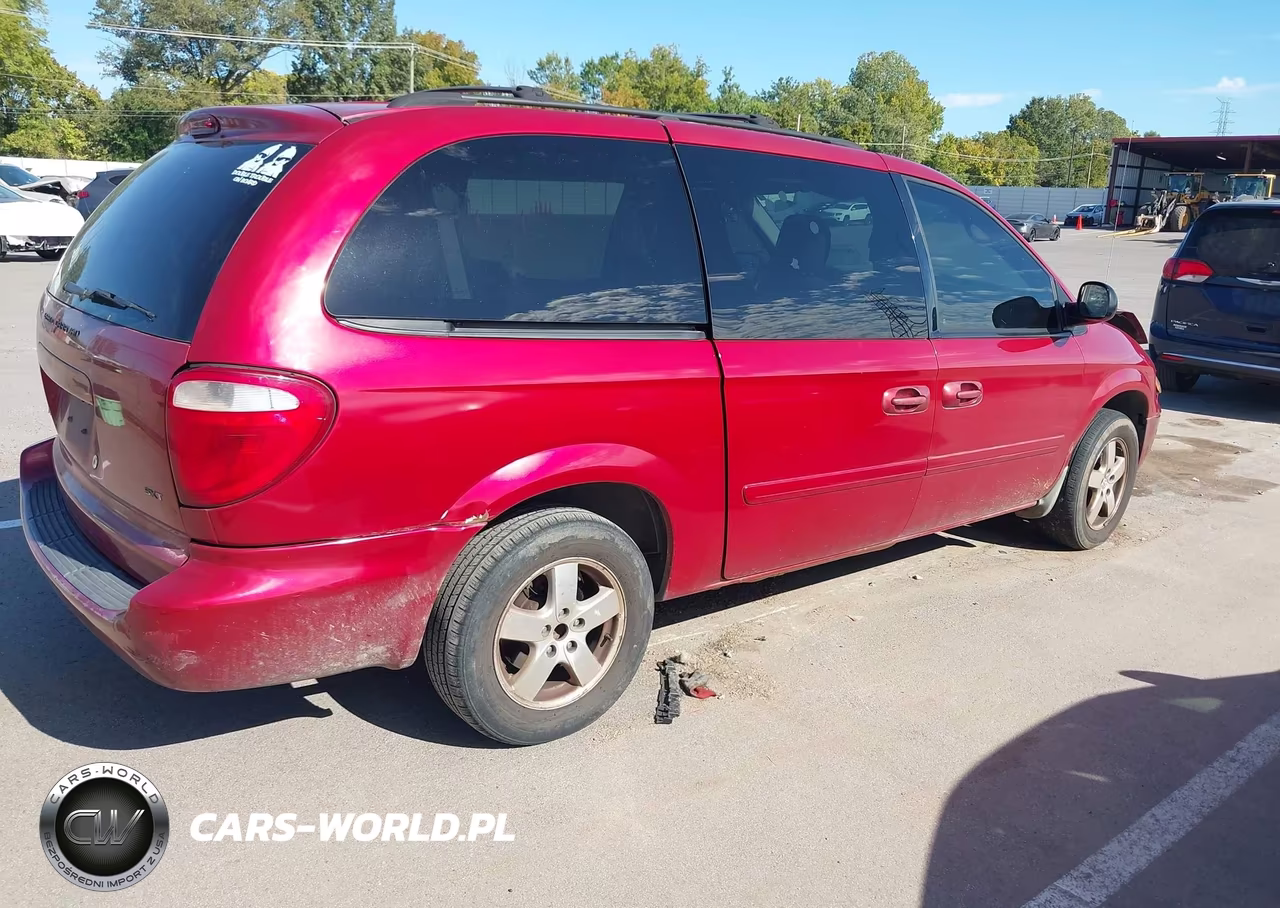 2006 Dodge Grand Caravan Sxt VIN:2D4GP44L36R800685 - 4