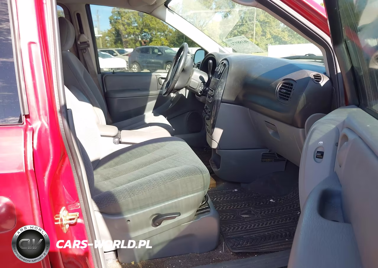 2006 Dodge Grand Caravan Sxt VIN:2D4GP44L36R800685 - 5