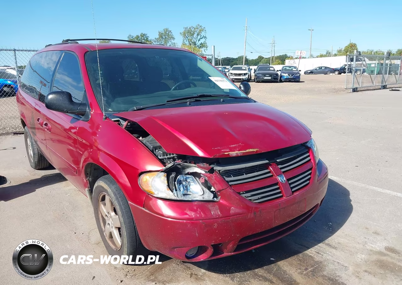 2006 Dodge Grand Caravan Sxt VIN:2D4GP44L36R800685 - 6