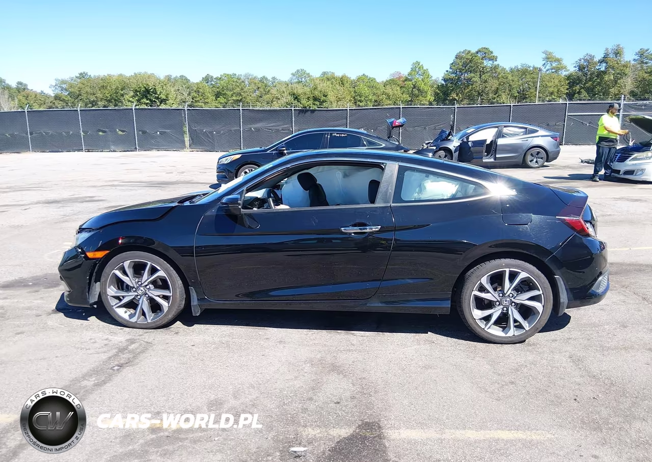 2020 Honda Civic Touring VIN:2HGFC3B90LH353337 - 14