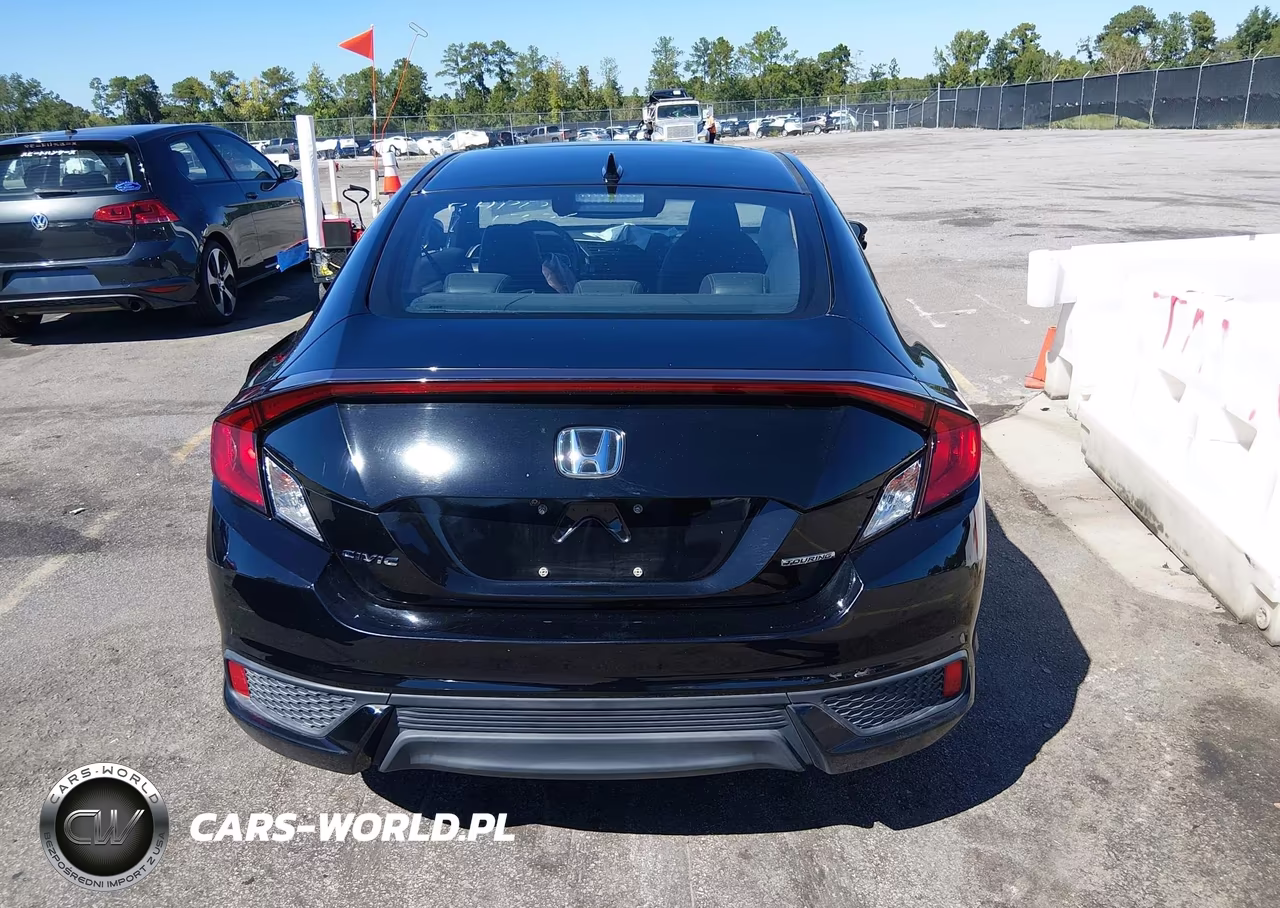 2020 Honda Civic Touring VIN:2HGFC3B90LH353337 - 16
