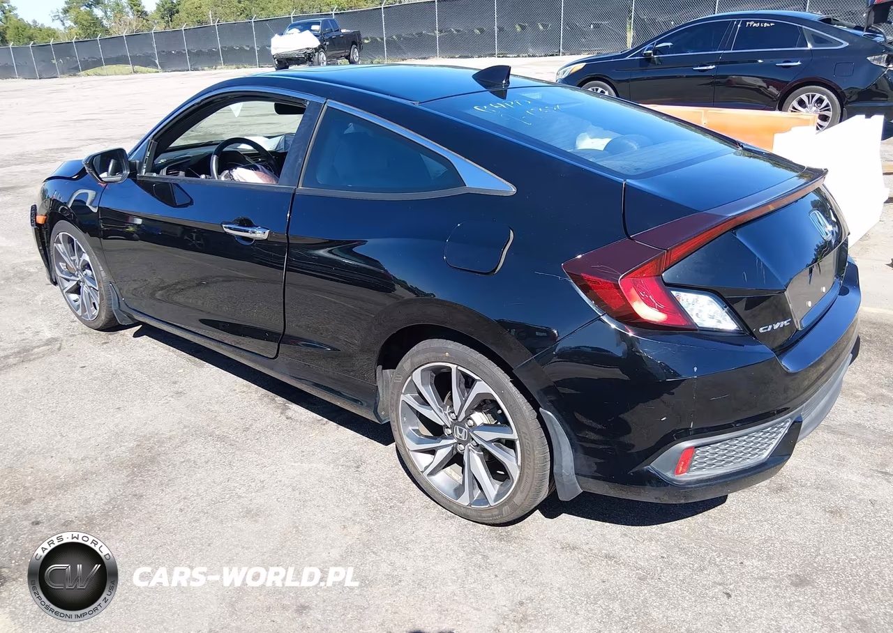 2020 Honda Civic Touring VIN:2HGFC3B90LH353337 - 3