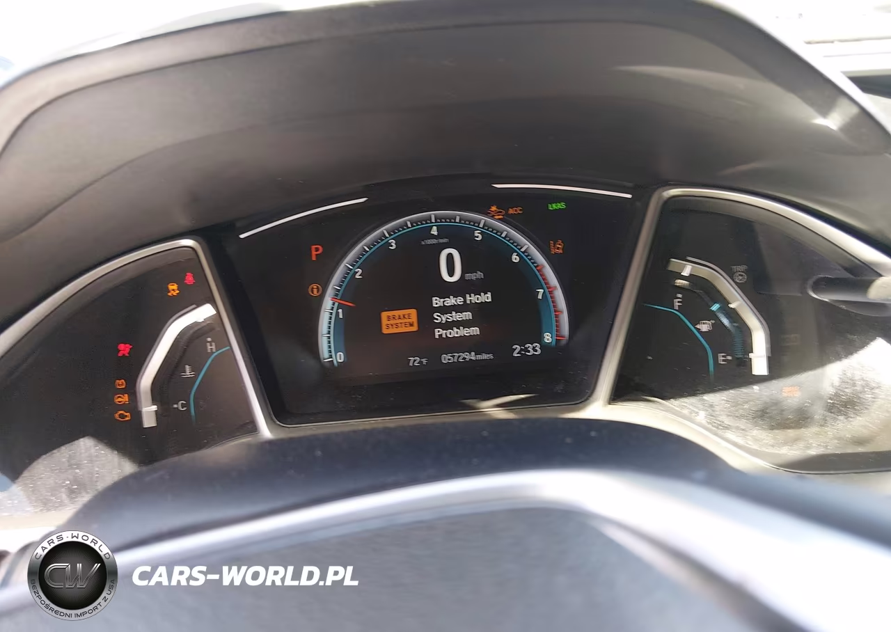 2020 Honda Civic Touring VIN:2HGFC3B90LH353337 - 7