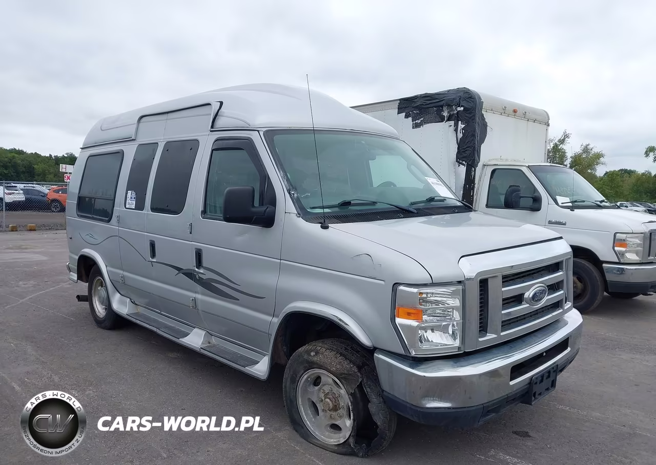 2012 Ford E-150 Commercial-Recreational VIN:1FDNE1EL4CDA04867 - 1