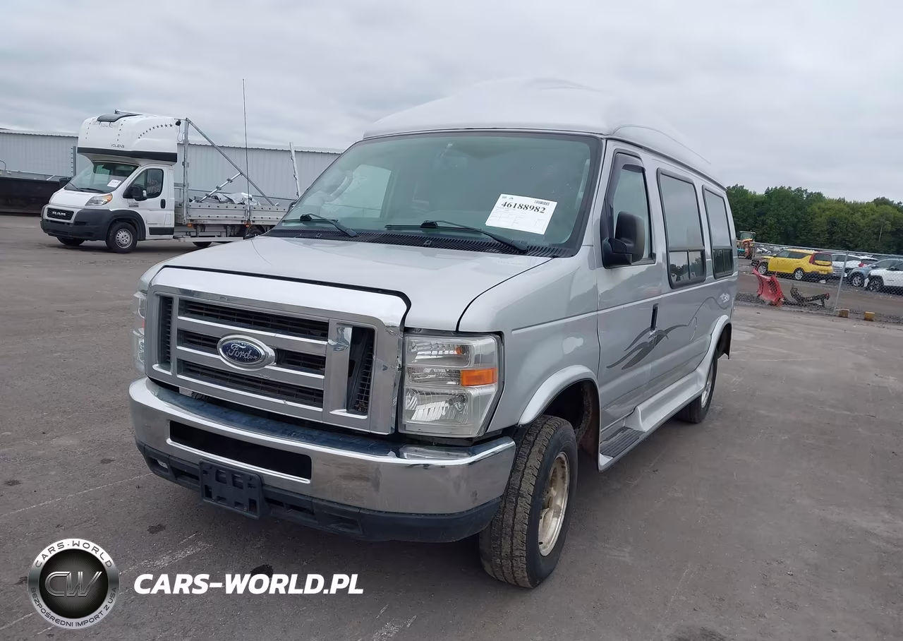 2012 Ford E-150 Commercial-Recreational VIN:1FDNE1EL4CDA04867 - 2