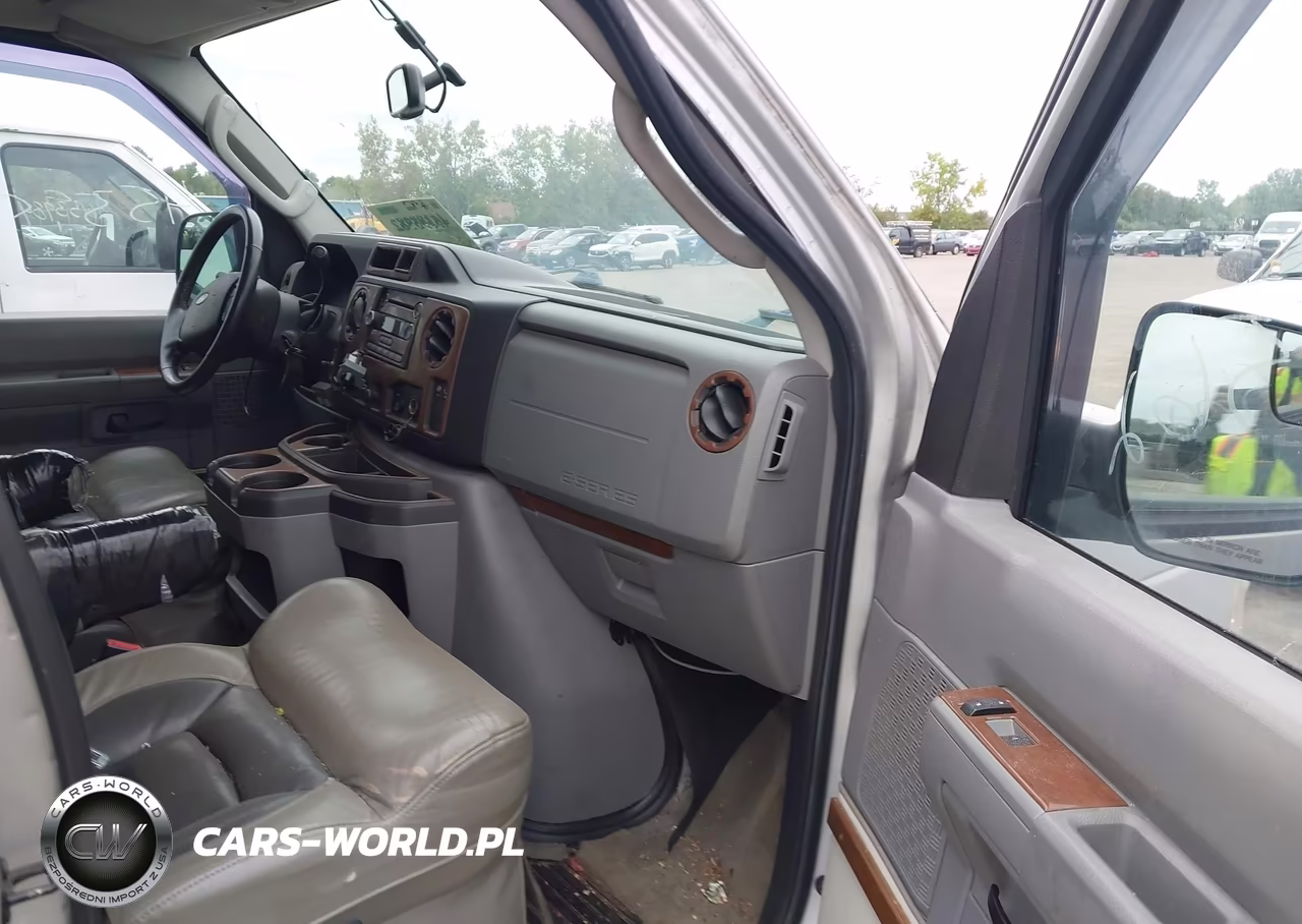 2012 Ford E-150 Commercial-Recreational VIN:1FDNE1EL4CDA04867 - 5