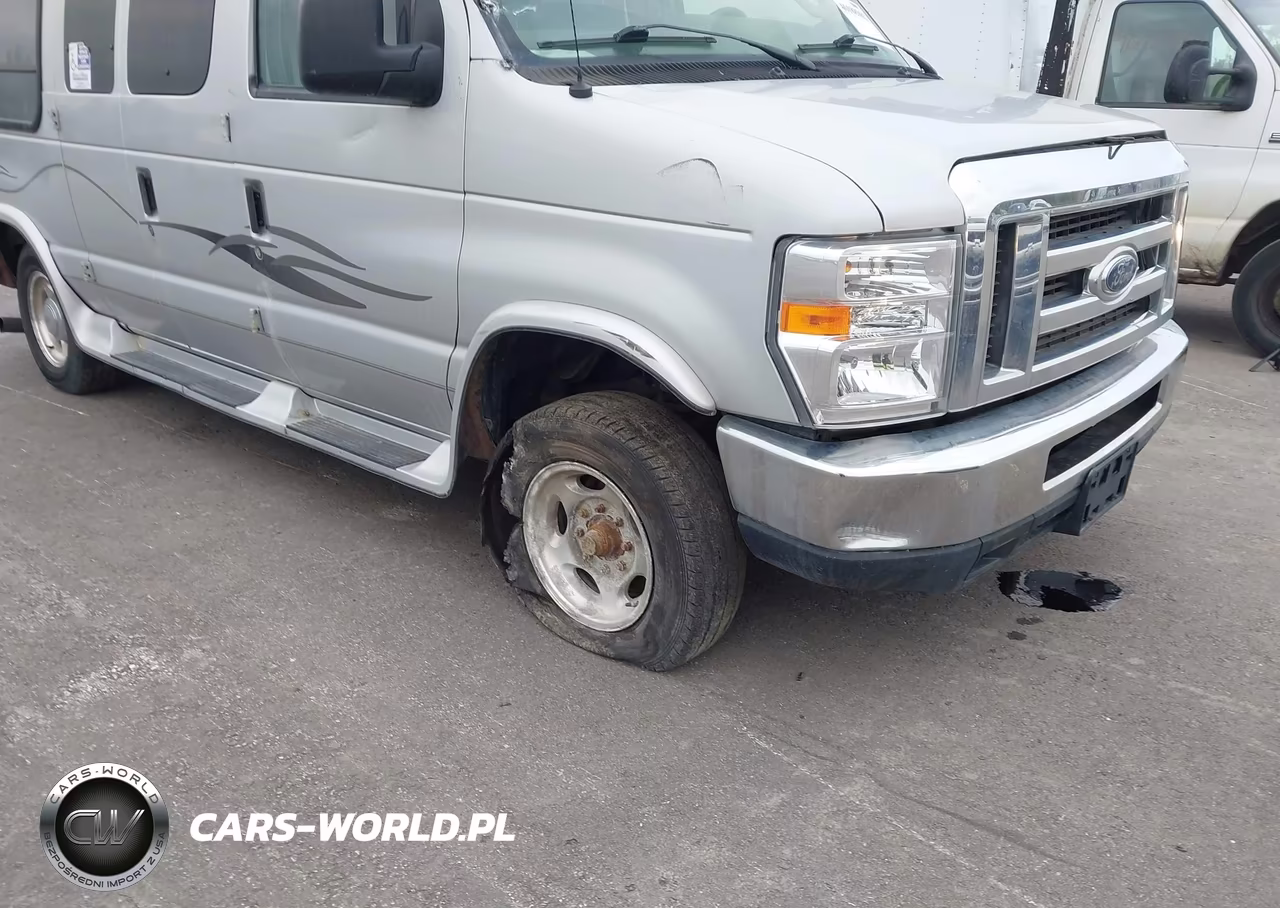 2012 Ford E-150 Commercial-Recreational VIN:1FDNE1EL4CDA04867 - 6