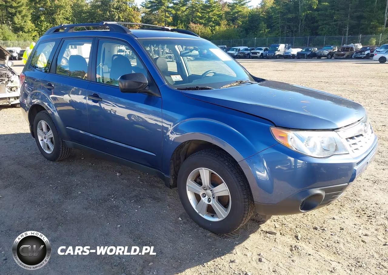2011 Subaru Forester 2.5X