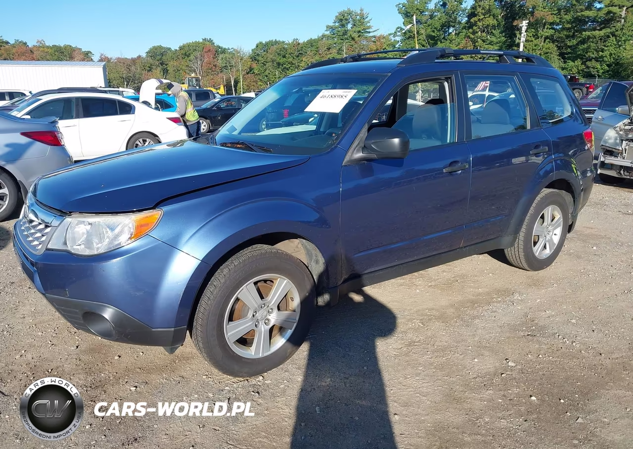 2011 Subaru Forester 2.5X VIN:JF2SHABCXBH724234 - 2